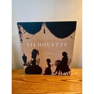 Silhouette: The Art of the Shadow~ Emma Rutherford Hardcover Dust Jacket Rizzoli